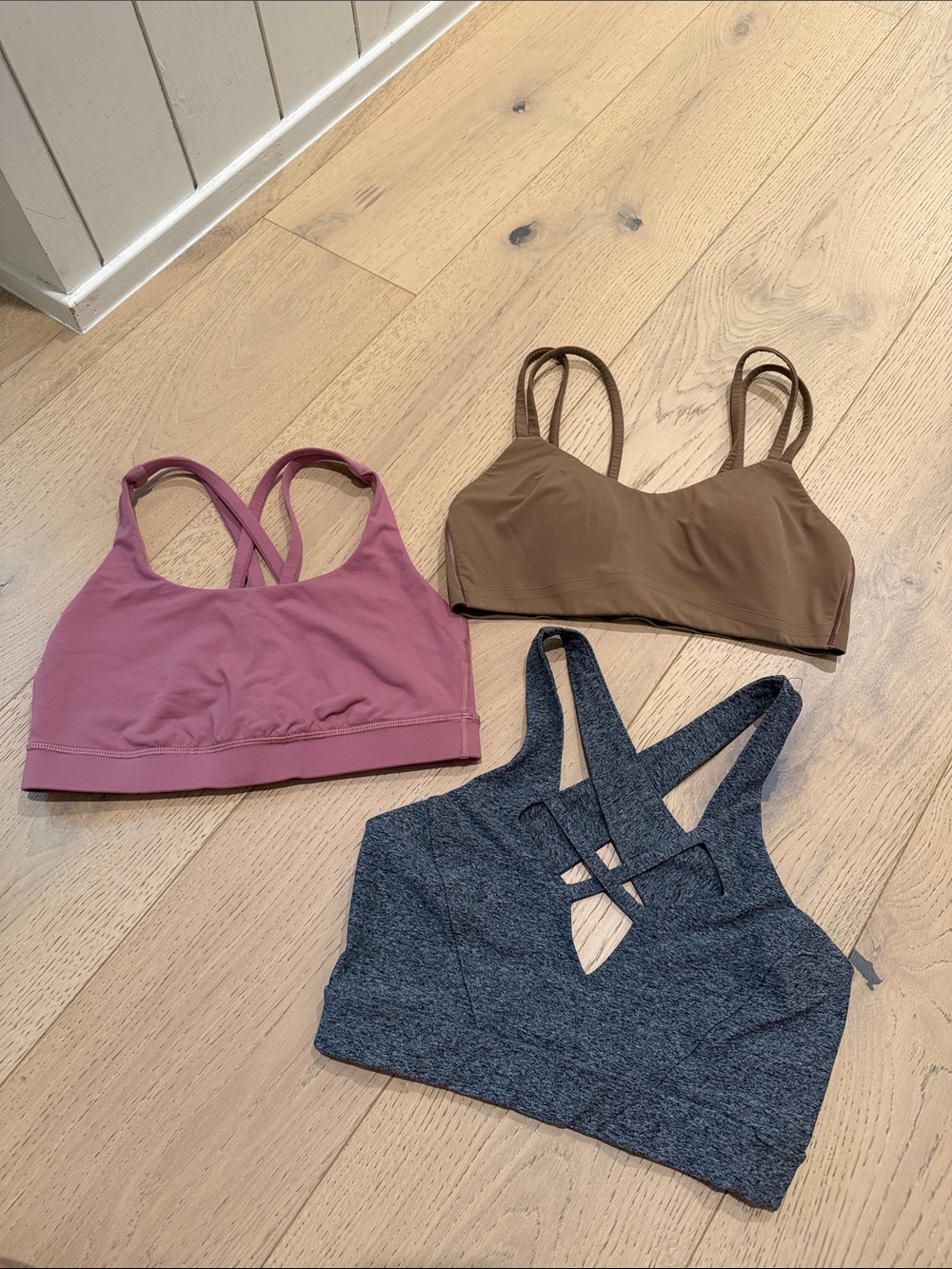 Lululemon Sports Bras